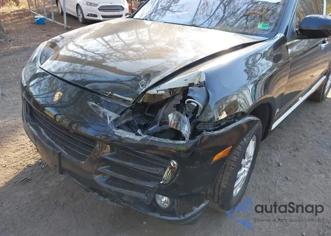 2008 Porsche Cayenne из США, поврежденный, VIN WP1AA29P08LA24871